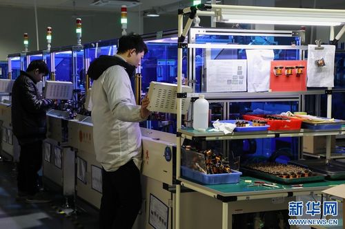 江西廣昌 工廠生產(chǎn)忙 奮戰(zhàn)開(kāi)門(mén)紅