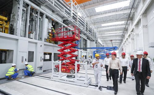 探秘恒大汽車(chē)生產(chǎn)基地 先進(jìn)智能化程度遠(yuǎn)超預(yù)期